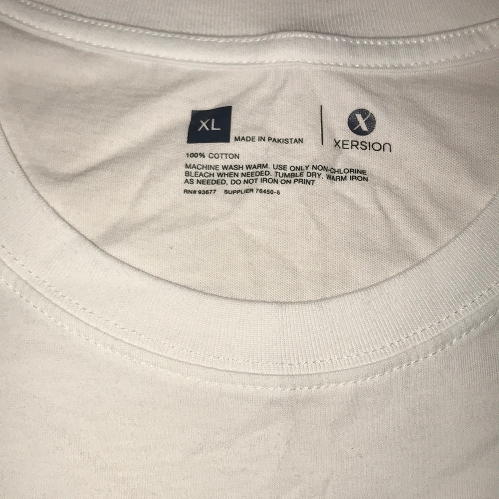 White Tee - RISE - Picture 3 of 3